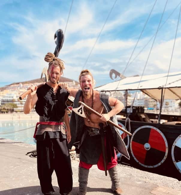 Los Cristianos: Whale Watching Cruise w/Swim Stop & Drinks - Drinks, food, and the value of $44