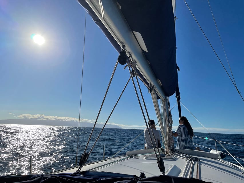 Los Gigantes: Sailing Excursion with Swimming, Drink & Tapas - Practical tips for a smoother outing