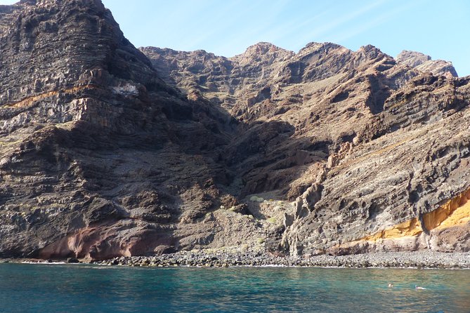 Los Gigantes Whale Watching Charter by Sail Boat - The swimming and snorkeling stop
