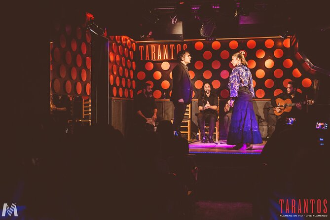 Los Tarantos Barcelona Flamenco Show Ticket - Why Los Tarantos works for a first flamenco show