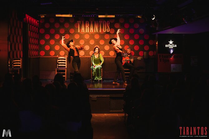Los Tarantos Barcelona Flamenco Show Ticket - What happens during the 40-minute show