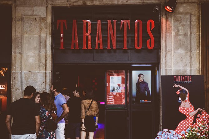 Los Tarantos Barcelona Flamenco Show Ticket - What the praise gets right