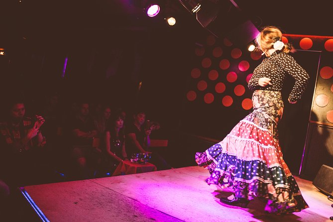 Los Tarantos Barcelona Flamenco Show Ticket - Plaça Reial makes an easy evening plan