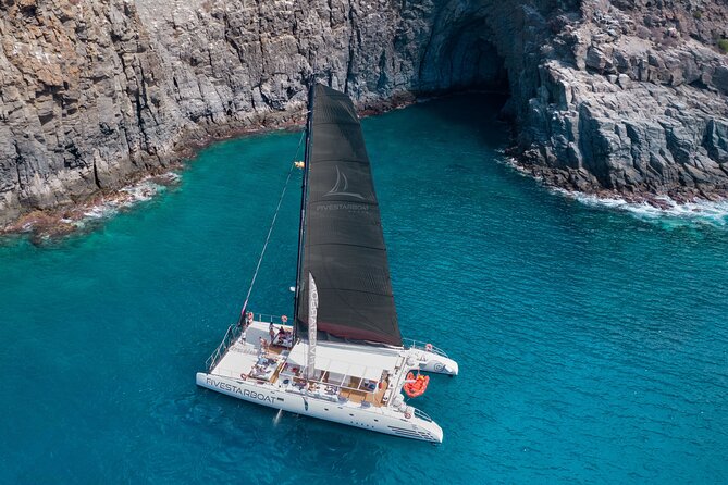 Luxury Catamaran Cruise with Brunch and Unlimited Drinks - Key points to know before you go
