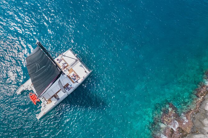 Luxury Catamaran Cruise with Brunch and Unlimited Drinks - Along the Tenerife coast: four views in one outing