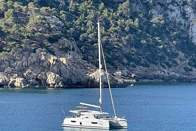 Luxury Catamaran sailing with welcome Drinks Tapas Max10-12Person - At a Glance: What Makes This Palma Cruise Worth Considering