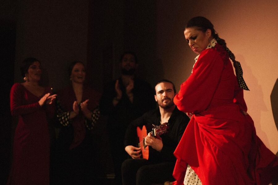 Madrid: 1-Hour Traditional Flamenco Show at Centro Cultural - The Dancers, Guitarist, and Singers