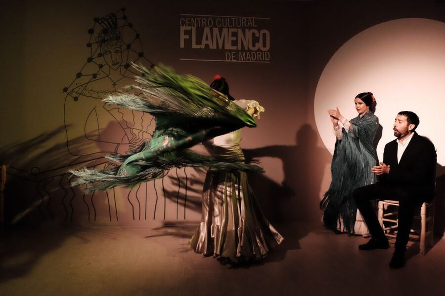 Madrid: 1-Hour Traditional Flamenco Show at Centro Cultural - Seating and Sightlines in a 54-Seat Room
