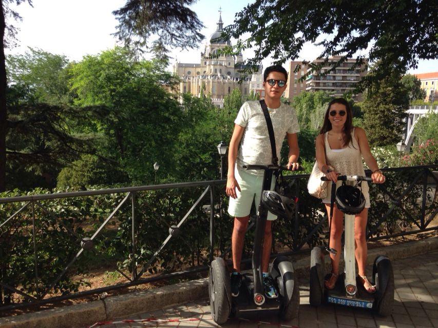 Madrid: 2-Hour Sightseeing Segway Tour - Why a Segway works well in Madrid