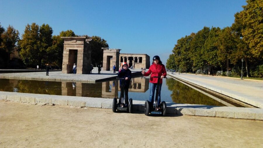Madrid: 2-Hour Sightseeing Segway Tour - Almudena Cathedral and Madrid’s royal quarter