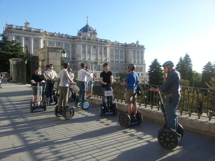 Madrid: 2-Hour Sightseeing Segway Tour - Along the Manzanares River