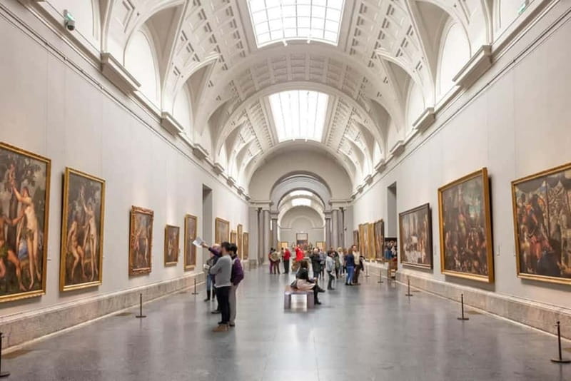Madrid: Afternoon Prado Museum Tour with Skip-the-Line Entry - Key points to know before booking