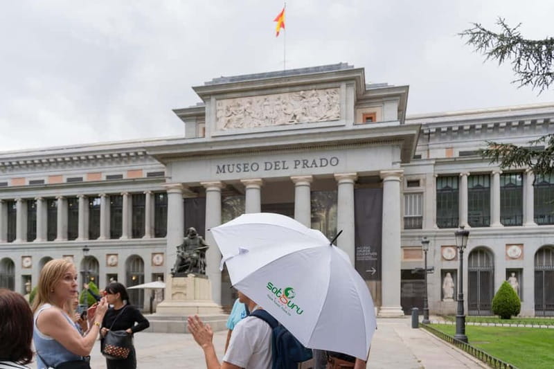 Madrid: Afternoon Prado Museum Tour with Skip-the-Line Entry - Why a guided Prado visit helps