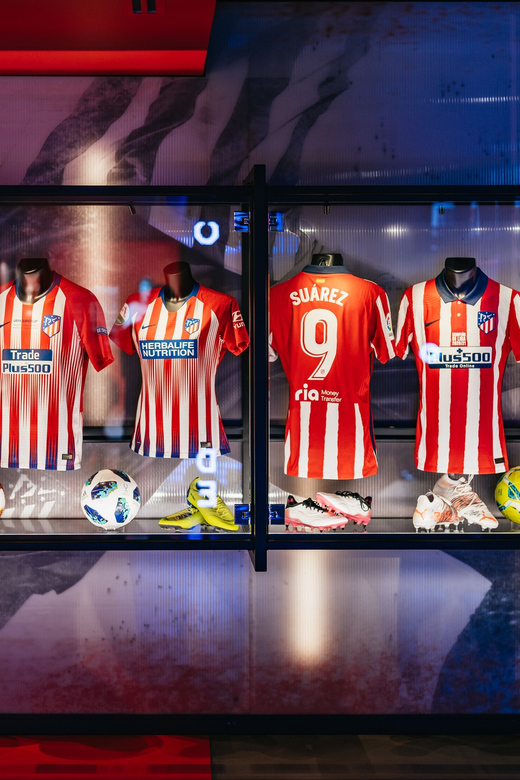 Madrid: Atlético de Madrid Stadium Entry - Key points before you go