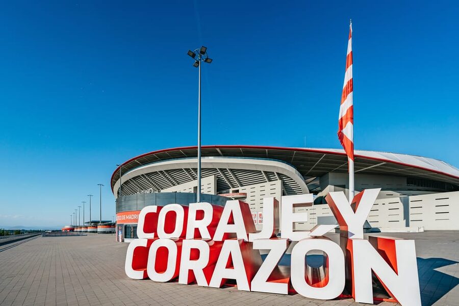 Madrid: Atlético de Madrid Stadium Entry - The VR room brings match day to life