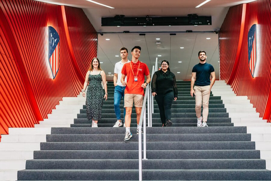 Madrid: Atlético de Madrid Stadium Entry - See the press room and presidential box