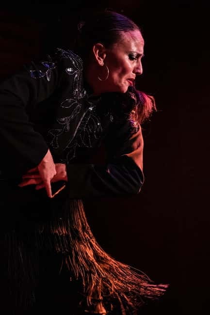 Madrid: Authentic Flamenco at Flamenco de Leones with drink - Arriving through the passage of carriages