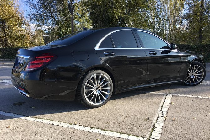Madrid Barajas Airport Private Transfer To Madrid City - A direct ride, not a sightseeing tour