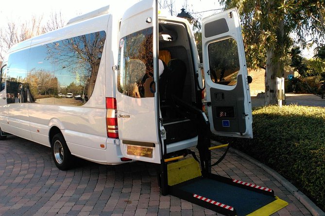 Madrid Barajas Airport Private Transfer To Madrid City - The private car and luggage arrangement