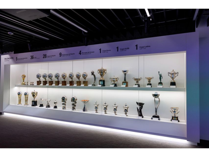 Madrid: Bernabeu Stadium Private Tour - Key points to know before you book