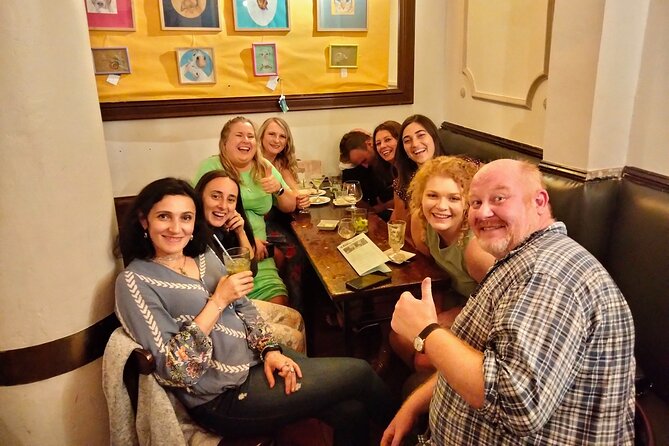 Madrid by Night Small Group Tour: Stories, Sights and Tapas Bites - Drinks that show Spain beyond red wine