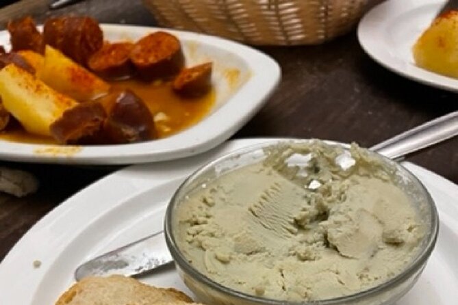 Madrid by Night Small Group Tour: Stories, Sights and Tapas Bites - What you may eat during the 12 to 20 tastings
