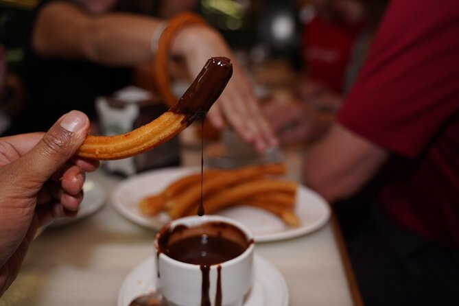 Madrid by Night: Tapas Crawl, Local Drinks & Hidden Gems - La Latina and a tiny restaurant with a local feel