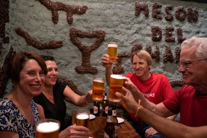 Madrid by Night: Tapas Crawl, Local Drinks & Hidden Gems - Mercado de San Miguel: a polished first taste