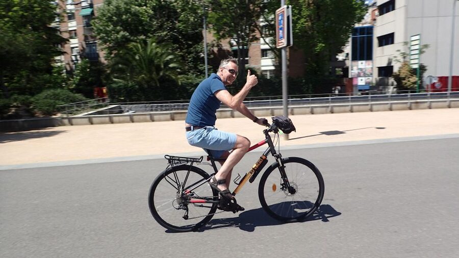Madrid City Guided Bike/E-Bike Tour for Small Groups - Alcalá Gate and Salamanca’s Serrano Street
