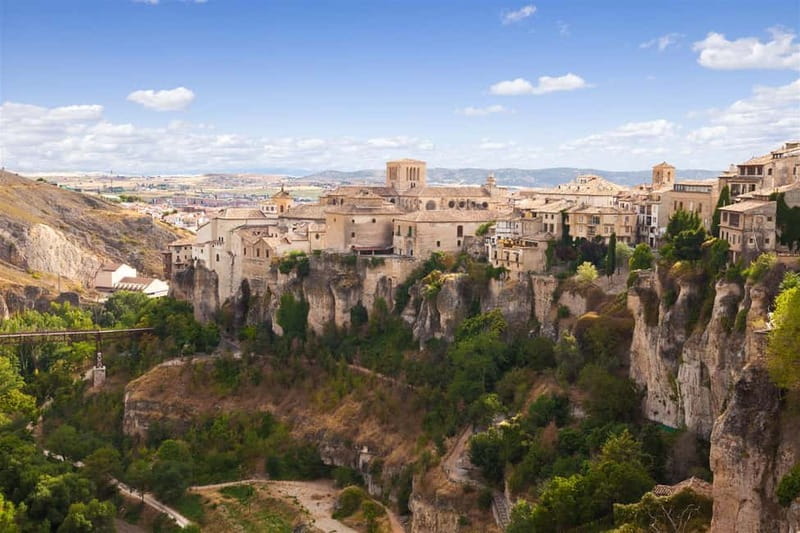 Madrid: Cuenca Day Tour with or without Enchanted City - Key points at a glance