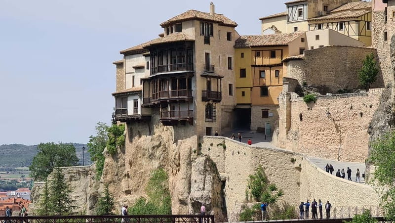 Madrid: Cuenca Day Tour with or without Enchanted City - Cuenca begins high above the gorge