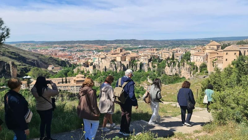 Madrid: Cuenca Day Tour with or without Enchanted City - The Hanging Houses are Cuenca’s signature sight