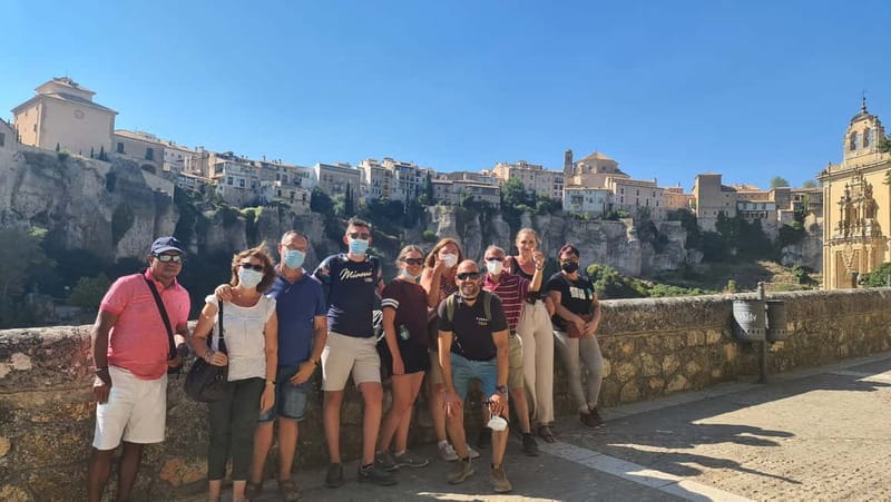 Madrid: Cuenca Day Tour with or without Enchanted City - The Cathedral choice depends on your priorities