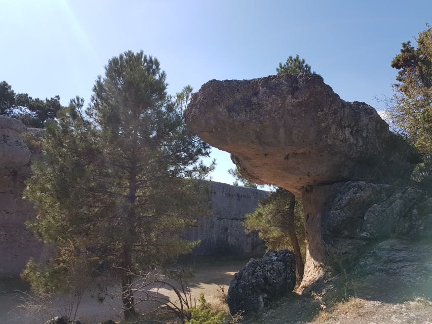 Madrid: Cuenca Day Tour with or without Enchanted City - Lunch is simple, separate, and time-limited