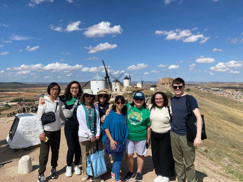 Madrid: Don Quixote de la Mancha Windmills & Toledo Tour - Language support and guiding quality