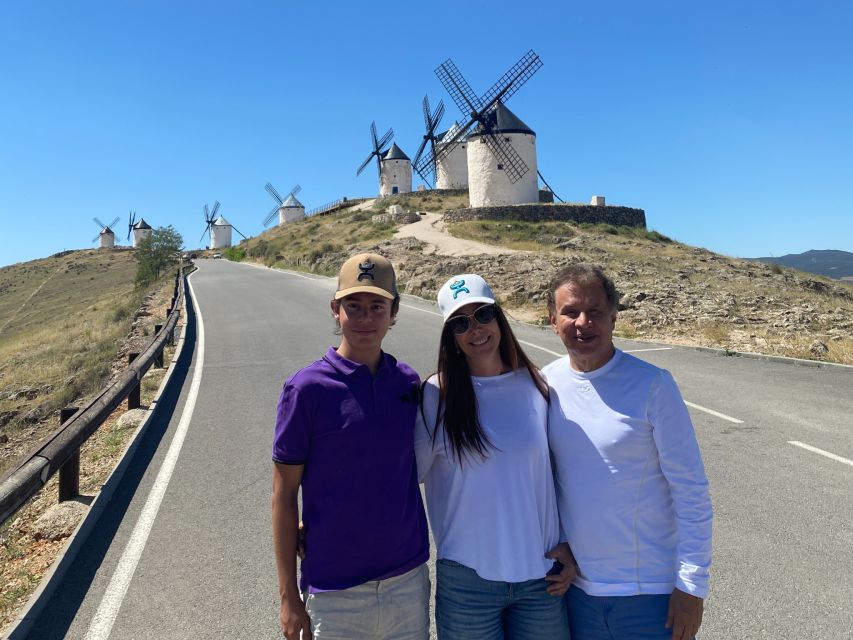 Madrid: Don Quixote de la Mancha Windmills & Toledo Tour - Crossing into Toledo by the Alcántara Bridge
