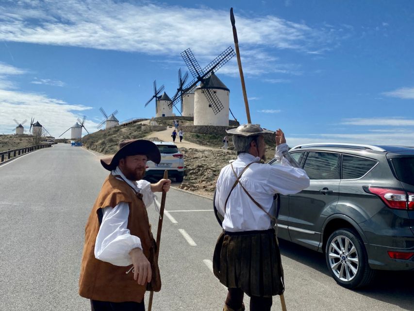 Madrid: Don Quixote de la Mancha Windmills & Toledo Tour - The optional tasting in Toledo
