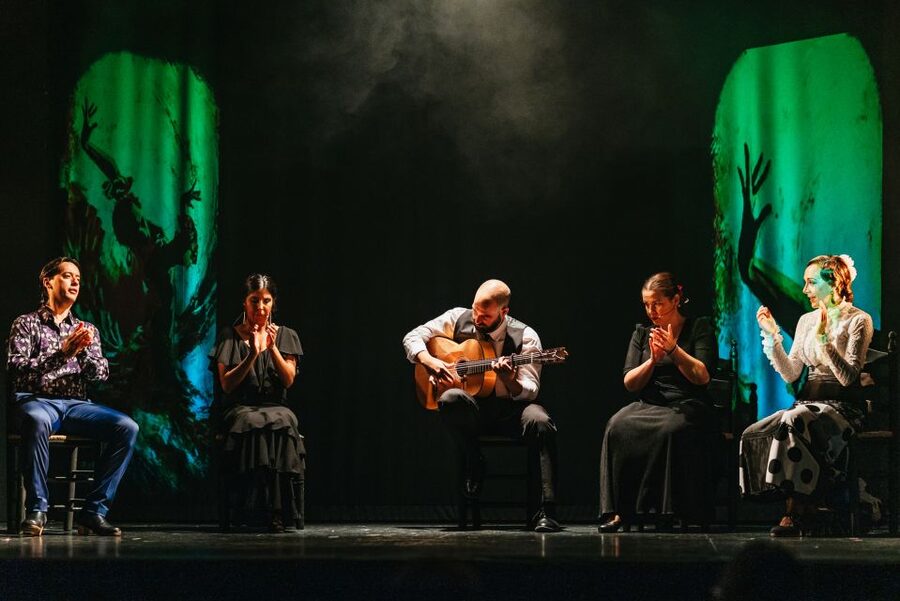 Madrid: "Emociones" Live Flamenco Performance - Why the intimate room works, and where it falls short