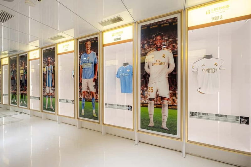 Madrid: Entry Ticket to Legends The Home of Football Museum - Key points to know before you go