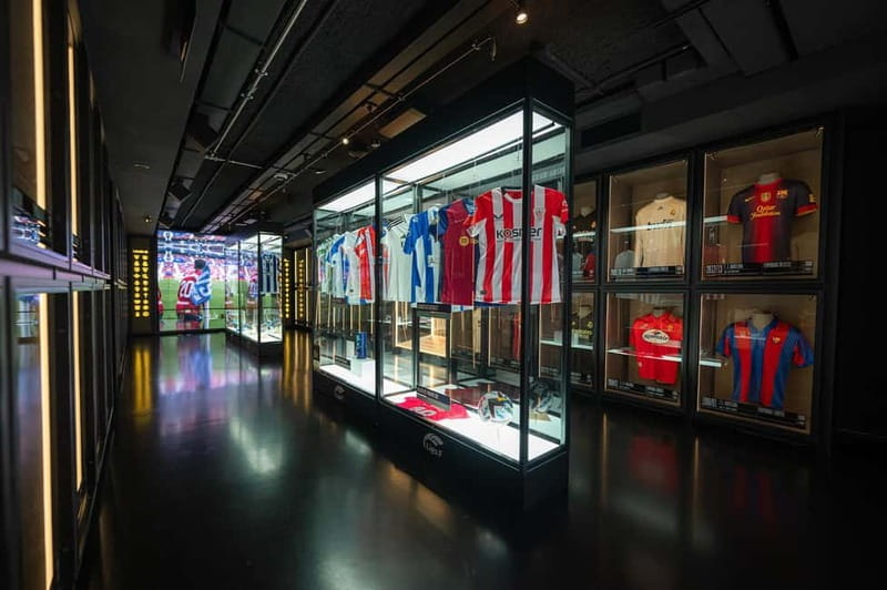 Madrid: Entry Ticket to Legends The Home of Football Museum - What Legends: The Home of Football is really like