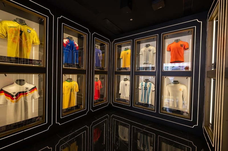 Madrid: Entry Ticket to Legends The Home of Football Museum - World Cups in the 4D cinema