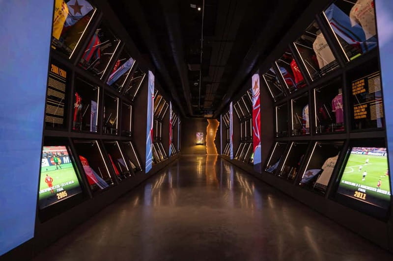 Madrid: Entry Ticket to Legends The Home of Football Museum - The games area, VR, and Football Art