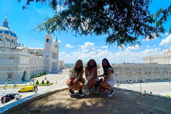 Madrid Essential: Historic Center, Plaza Mayor & Royal Palace - The Royal Palace is the finish, not the main admission