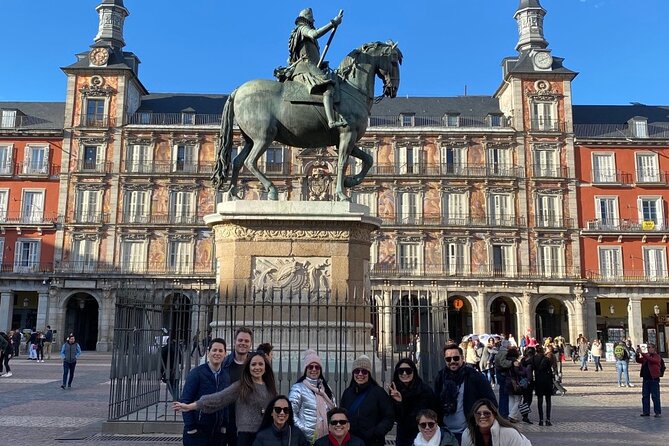 Madrid Essential: Historic Center, Plaza Mayor & Royal Palace - Cuchilleros Arch and Madrid’s older trades