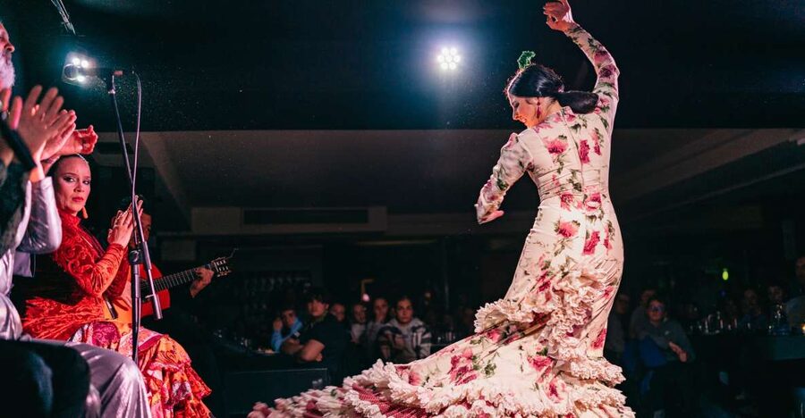 Madrid: Flamenco Show at Tablao Las Carboneras - Inside the old palace basement