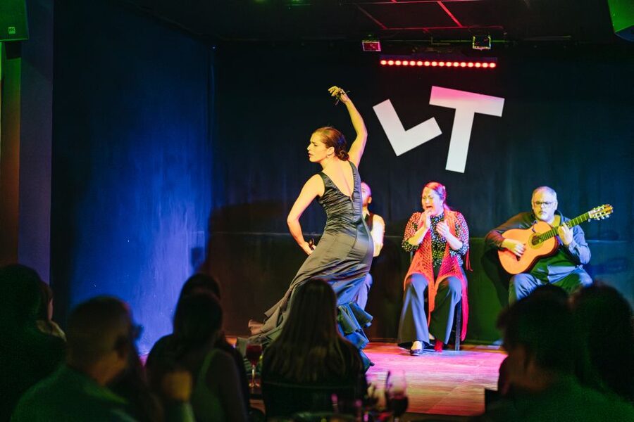 Madrid: Flamenco Show at Tablao "Las Tablas" with Drink - Drink, dinner, and the real value of $36