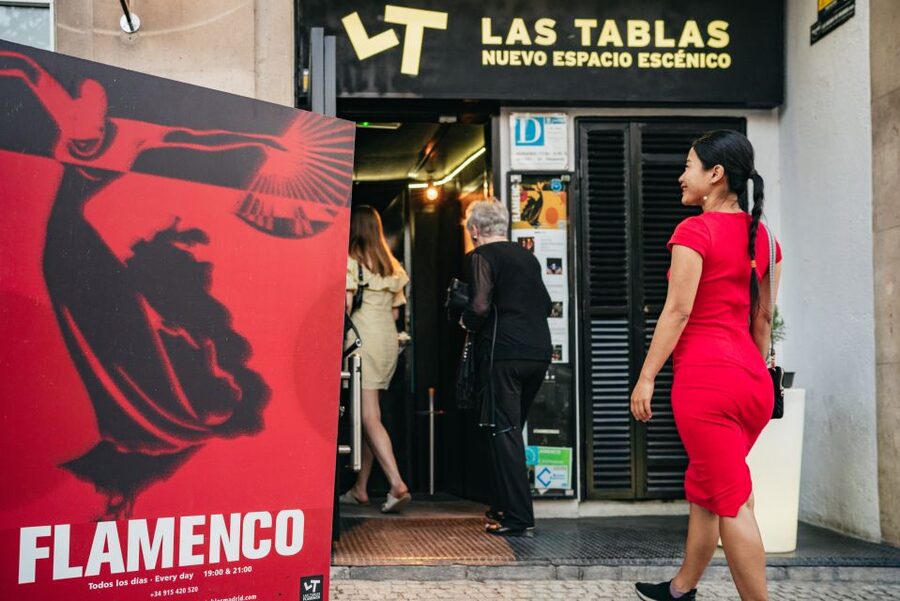 Madrid: Flamenco Show at Tablao "Las Tablas" with Drink - Who should book this experience