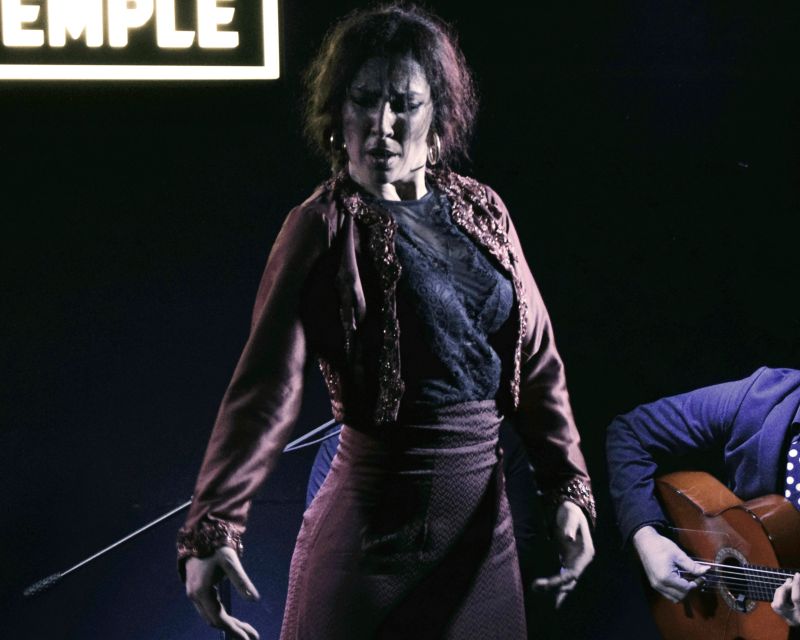 Madrid: Flamenco Show at Tablao Sala Temple with Drink - The included drink sets the tone
