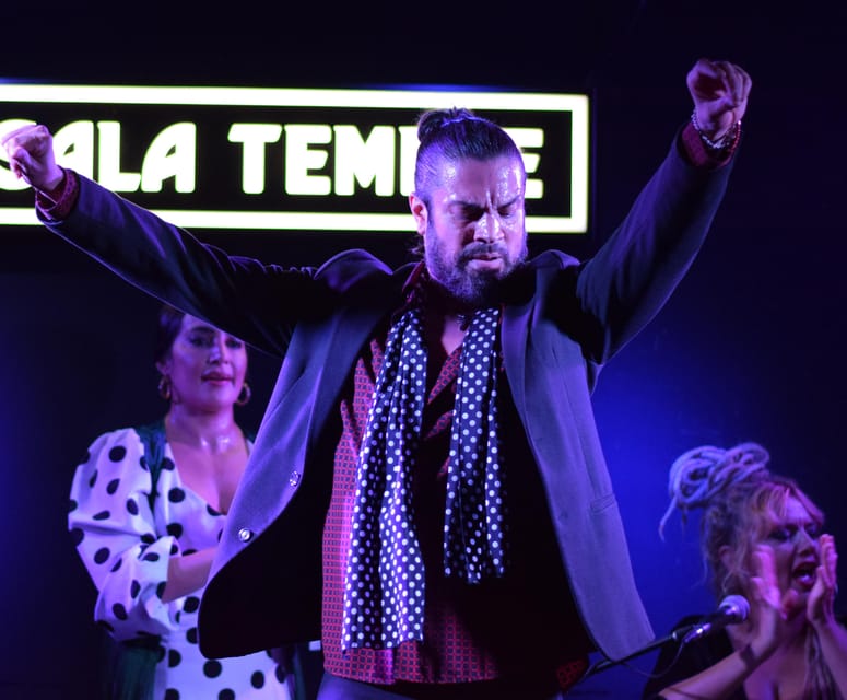 Madrid: Flamenco Show at Tablao Sala Temple with Drink - Who should book Sala Temple?