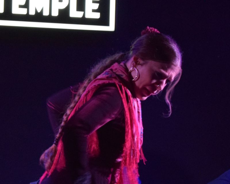 Madrid: Flamenco Show at Tablao Sala Temple with Drink - Booking and timing tips